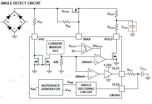 Texas Instruments LM3447 Texas Instruments LM3447